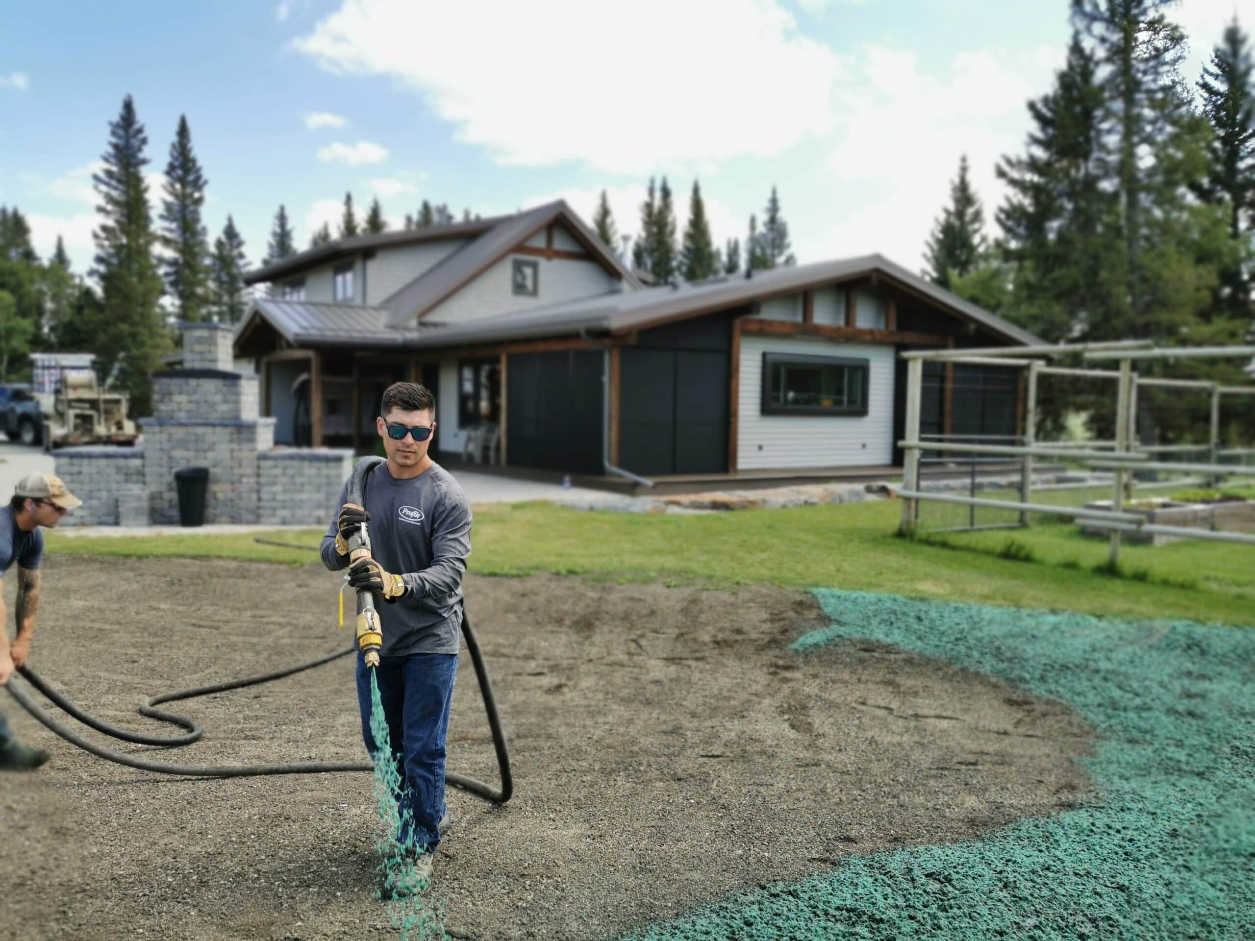 Landscaper Calgary